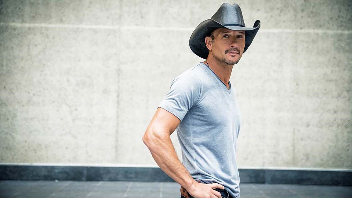 Tim McGraw causes a tizzy with tribute to rarely-seen family member