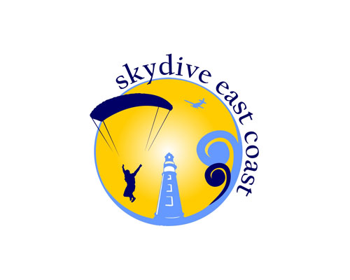 East Coast Sky Dive Sponsor Logo