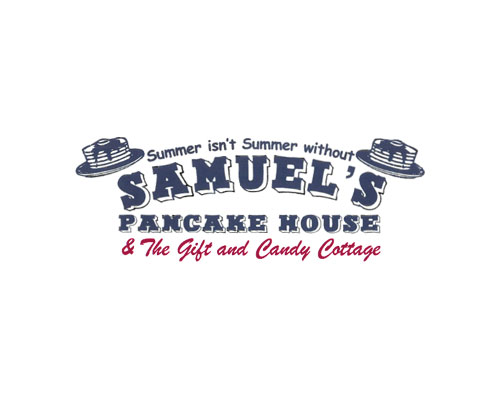 Samuels Pancake House Sponsor Logo